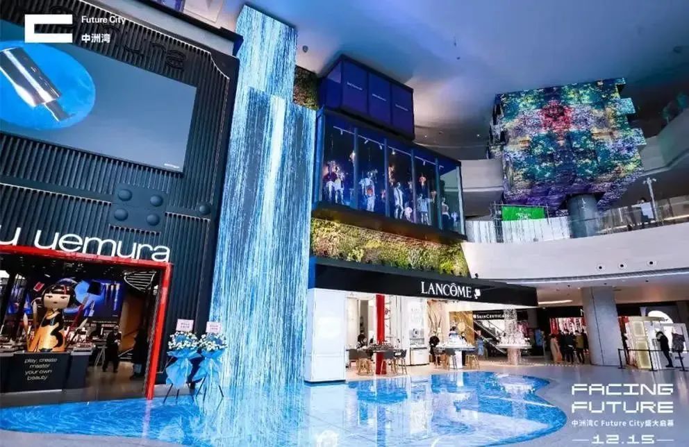 ag尊龙凯时首页高端LED定制工程助力深圳中洲湾打造城市生活美学中心