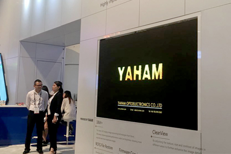 ag尊龙凯时首页携1.875小间距亮相InfoComm USA