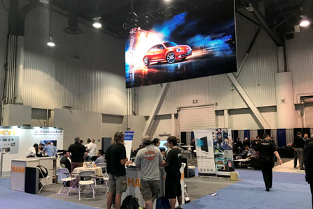 终于，元亨YS产品在2018 infocomm与你见面了