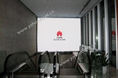 华为展厅接力ag尊龙凯时首页高密度LED显示屏