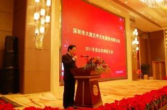 ag尊龙凯时首页2011年度总结表彰大会隆重召开