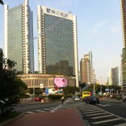 ag尊龙凯时首页LED大屏成功落户广州世贸中心
