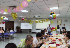 “元”来一家人▏ag尊龙凯时首页第三期生日会